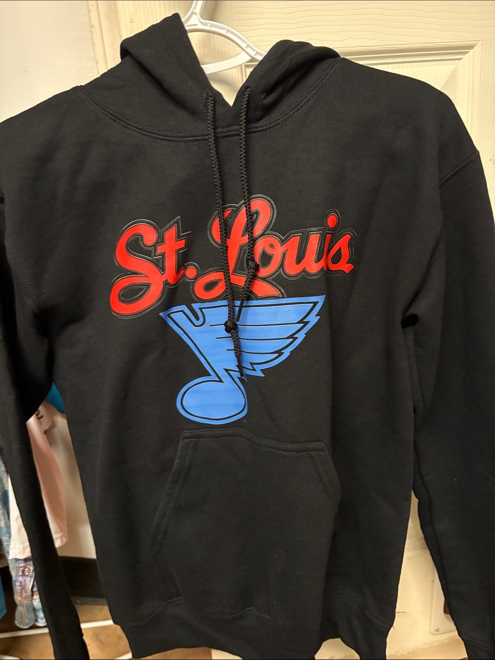 St. Louis Blues hoodie unisex size extra small